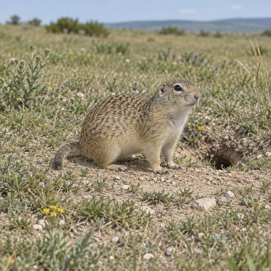 European ground squirrel