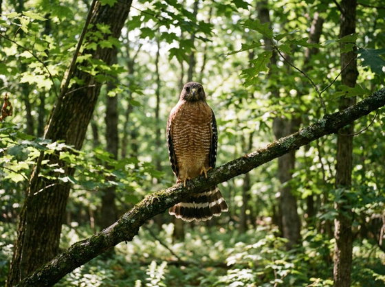 broad-winged hawk