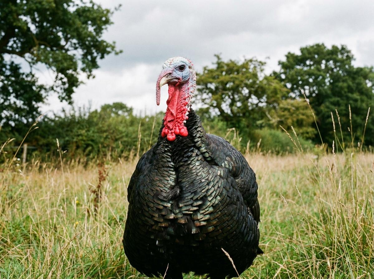 Norfolk Black Turkey
