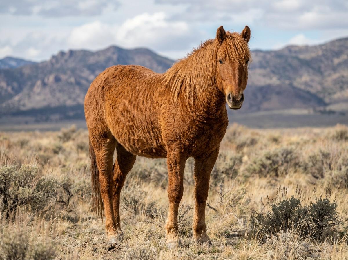 Curly Horse