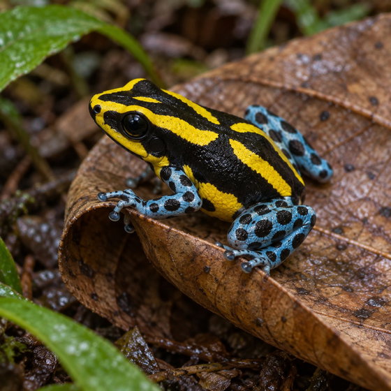 Sira poison frog