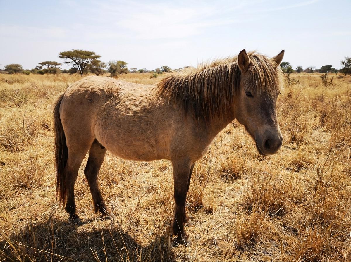 Western Sudan Pony