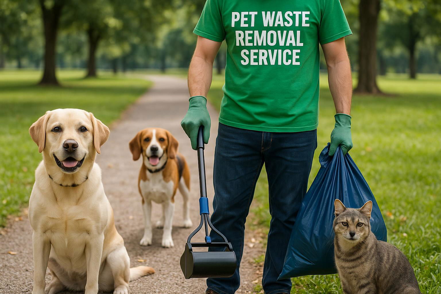 Pet Waste Removal Service