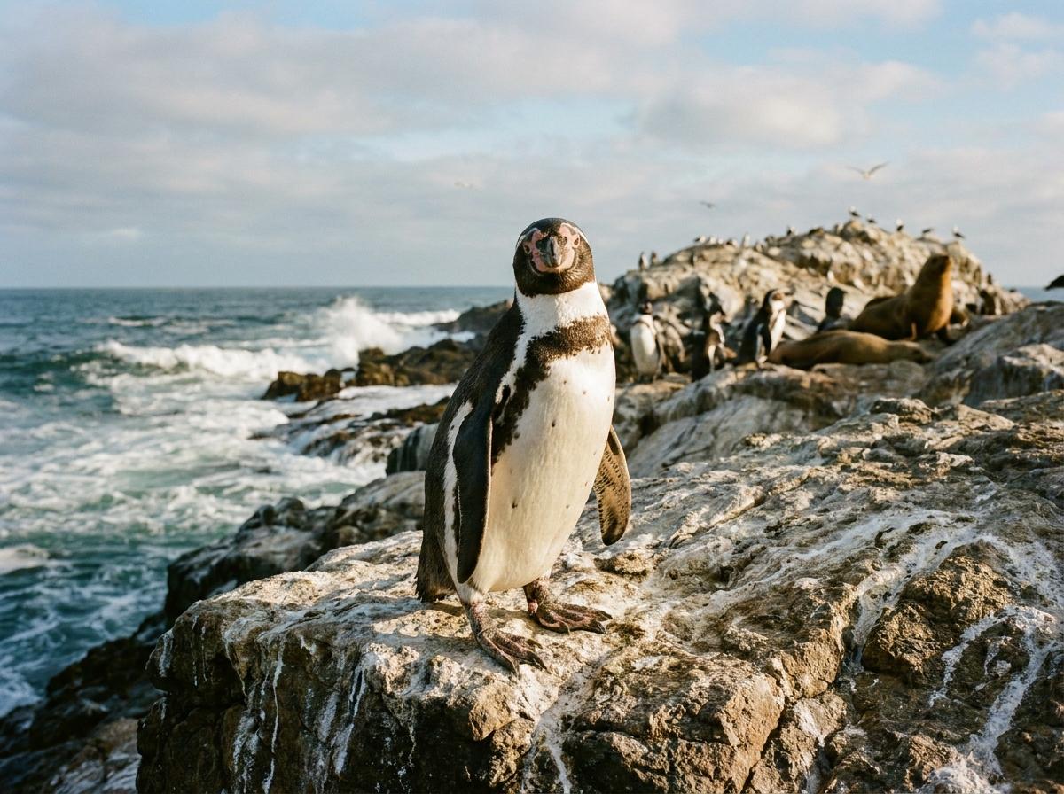 Humboldt penguin