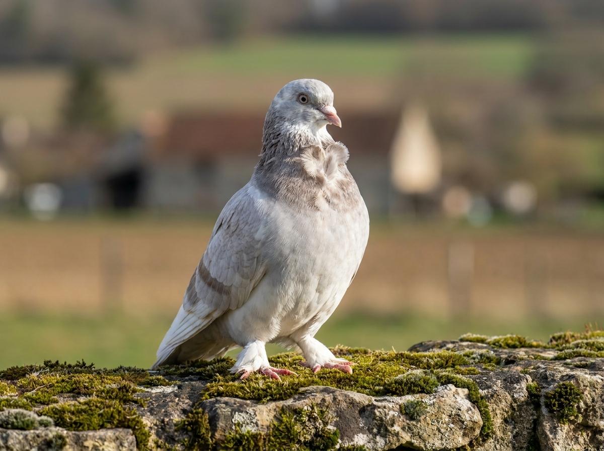 French Owl Pigeon