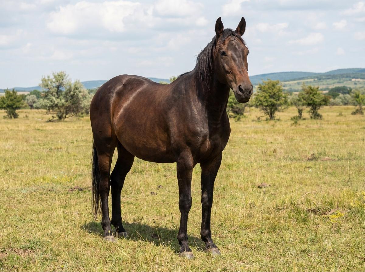 Nonius Horse