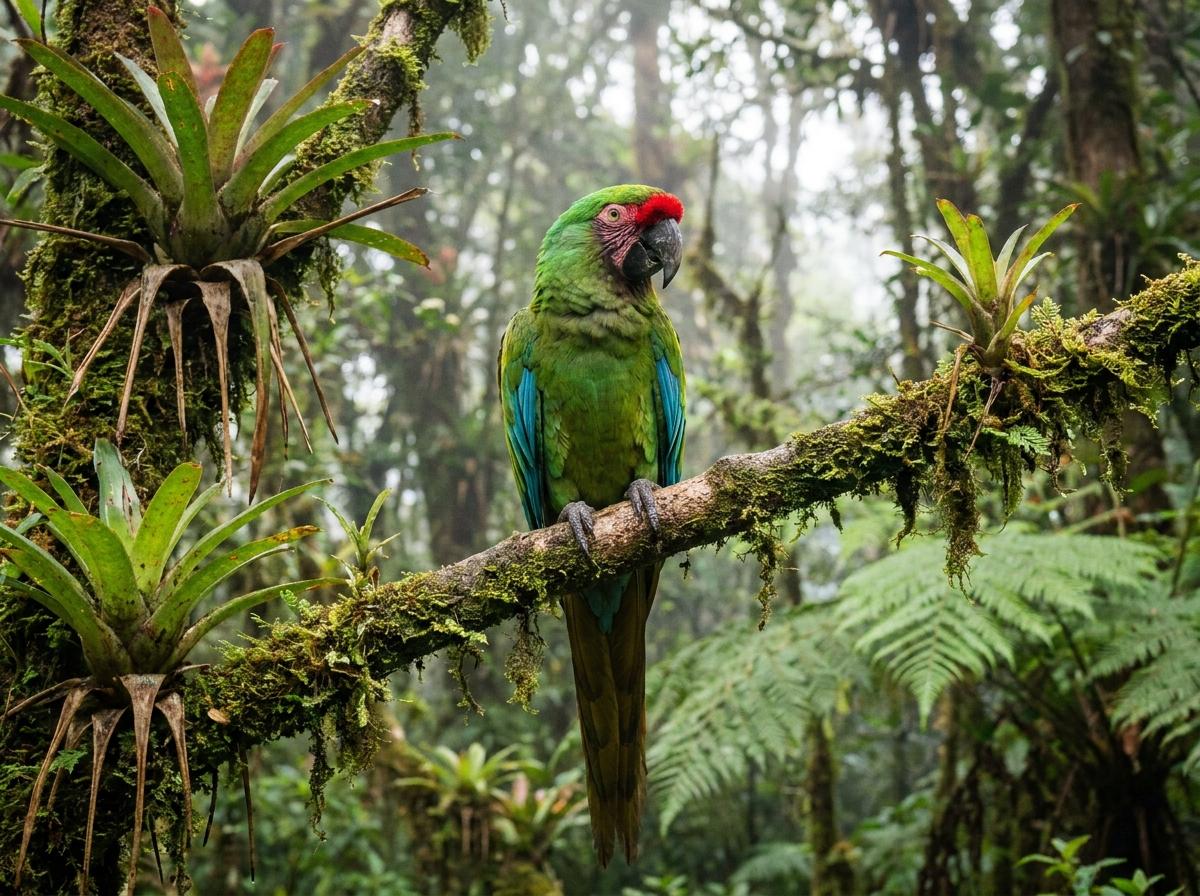 military macaw