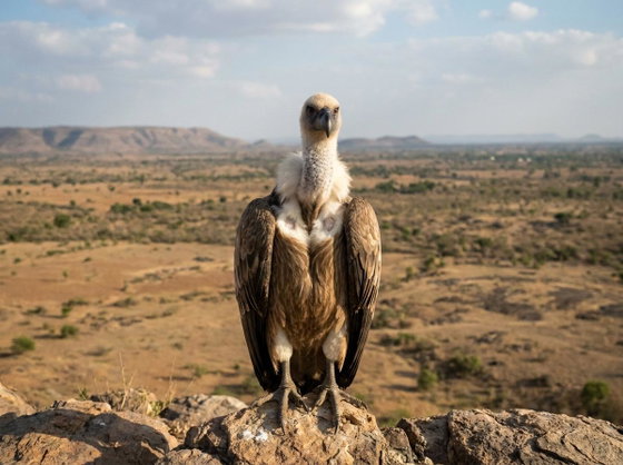 Indian vulture