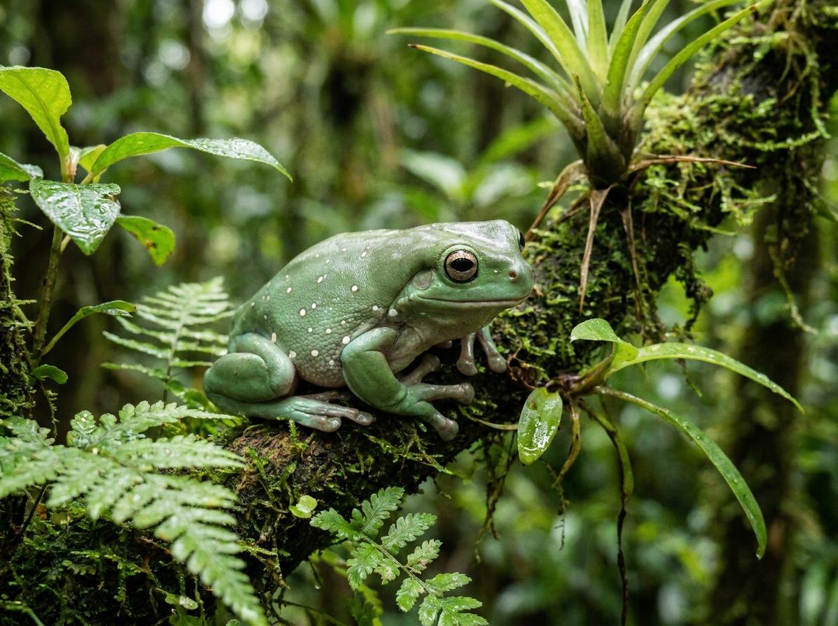White's tree frog
