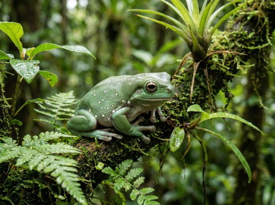 White's tree frog