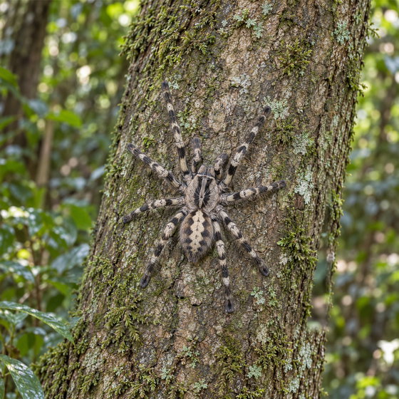 Mysore ornamental tarantula