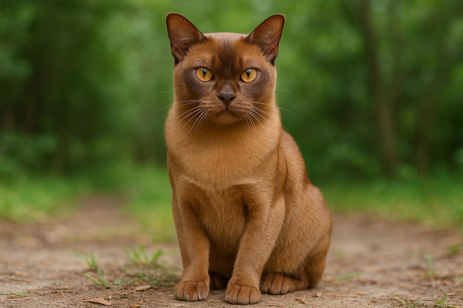 European Burmese