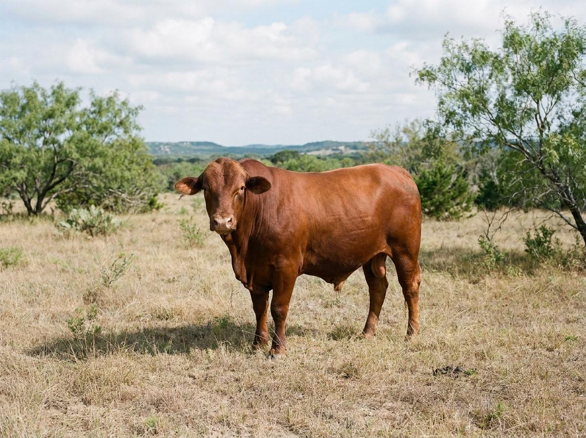 Red Brangus