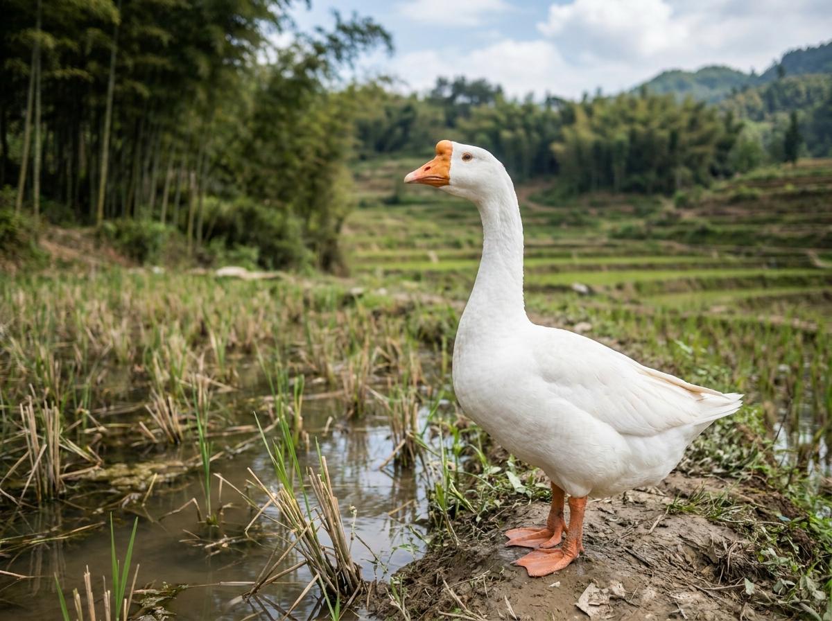 Sichuan White Goose
