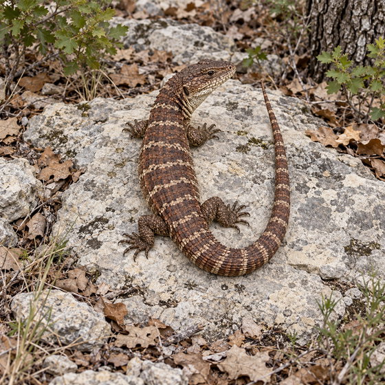 Texas alligator lizard