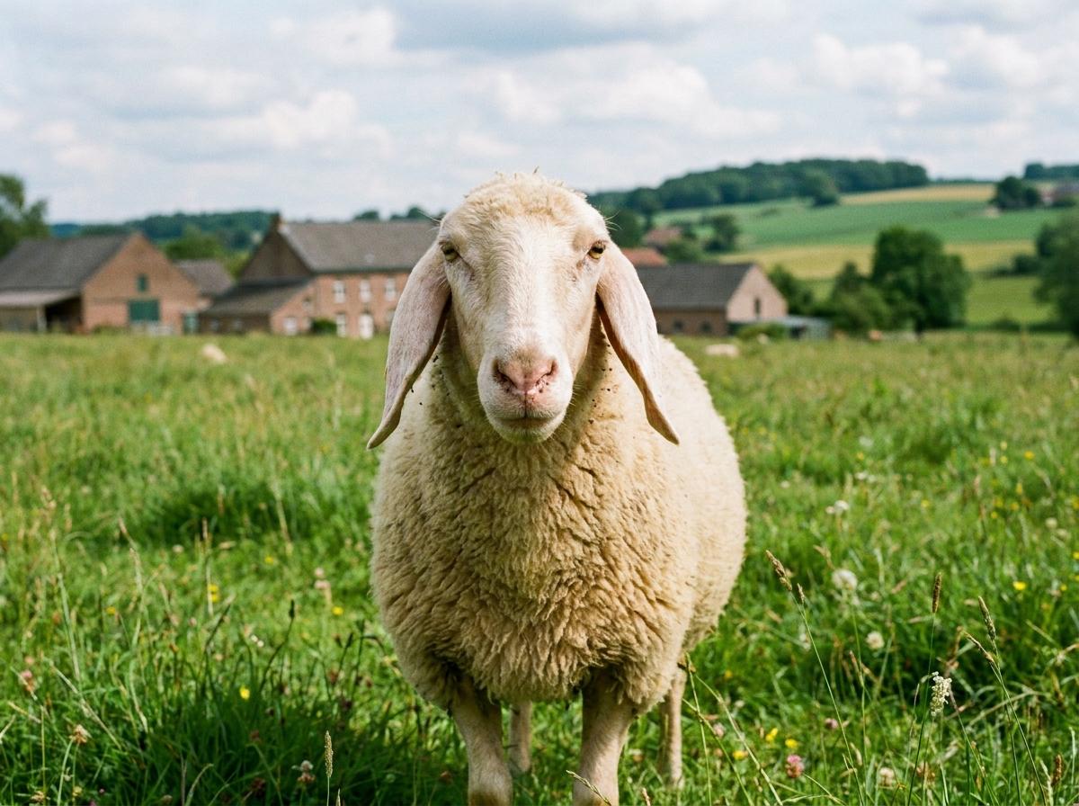 Flanders Milk Sheep