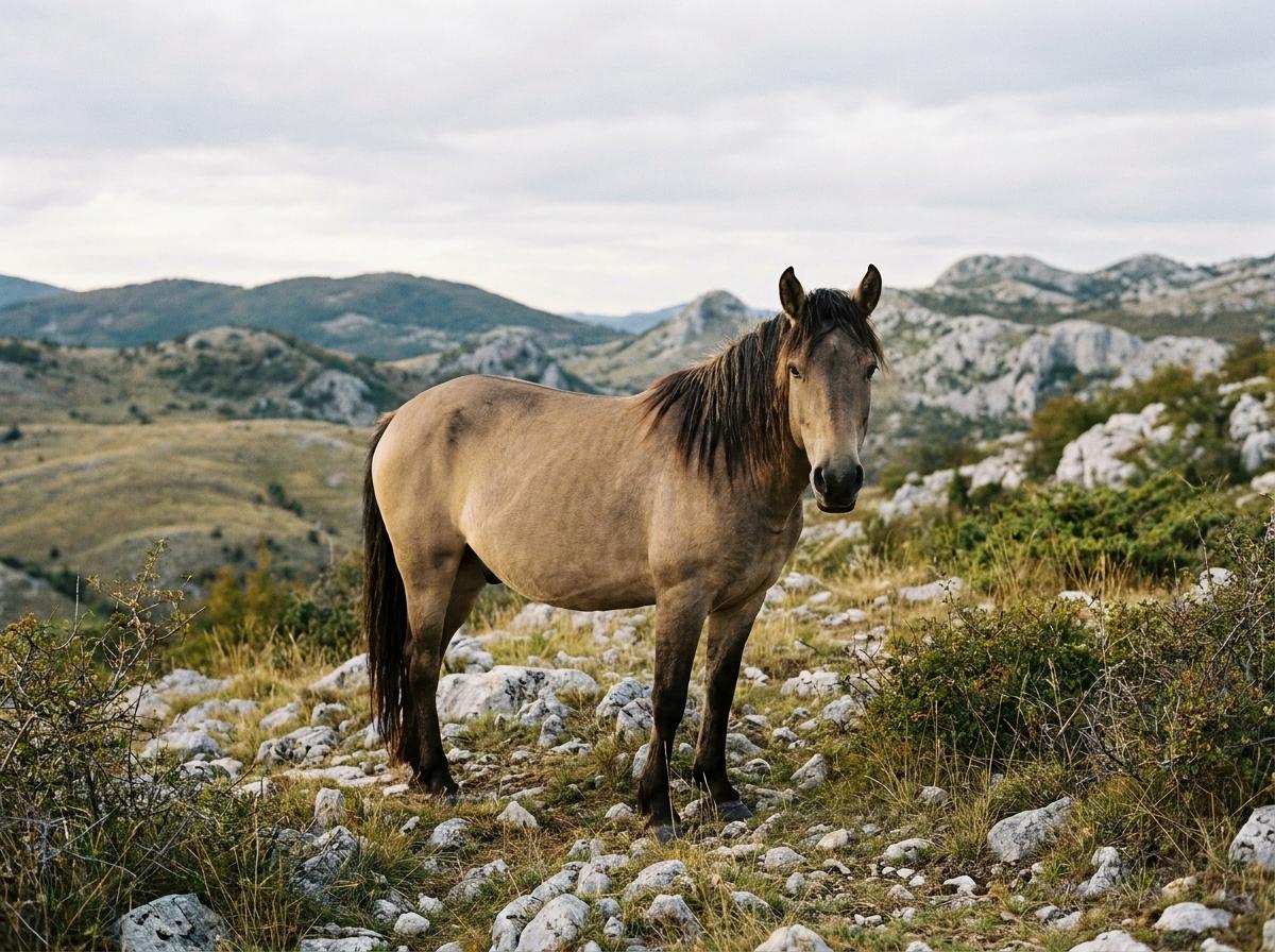 Bosnian Mountain Horse