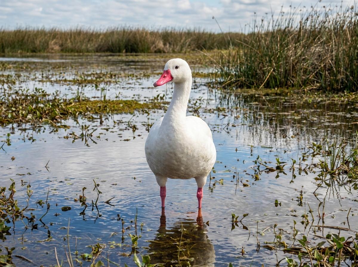 coscoroba swan