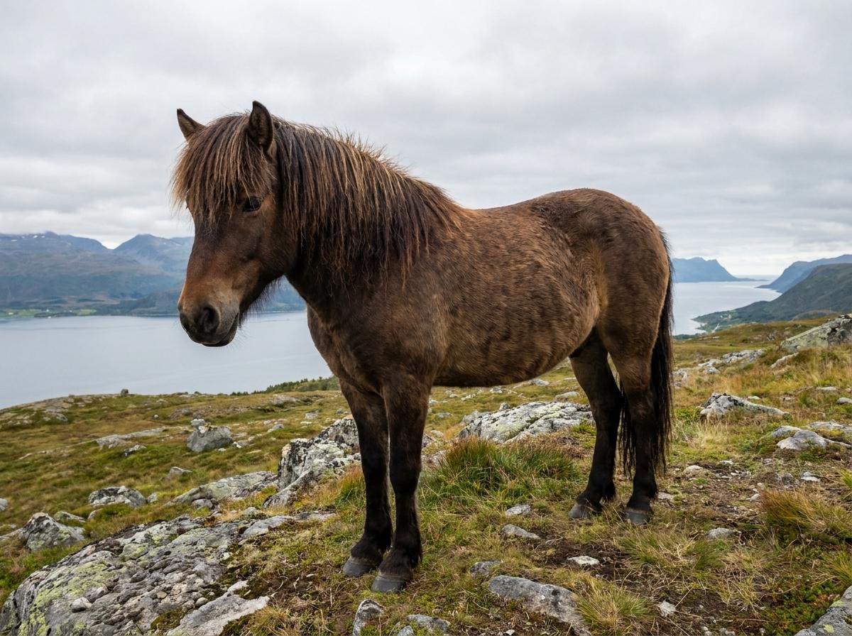 Nordlandshest/ Lyngshest