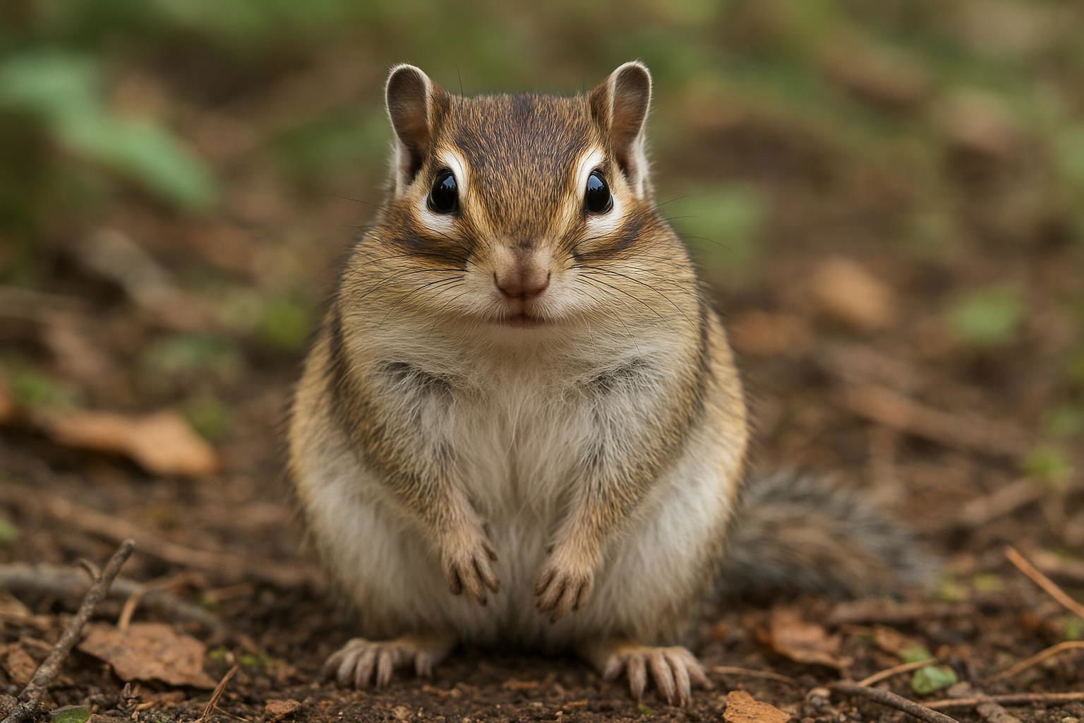 Siberian Chipmunk