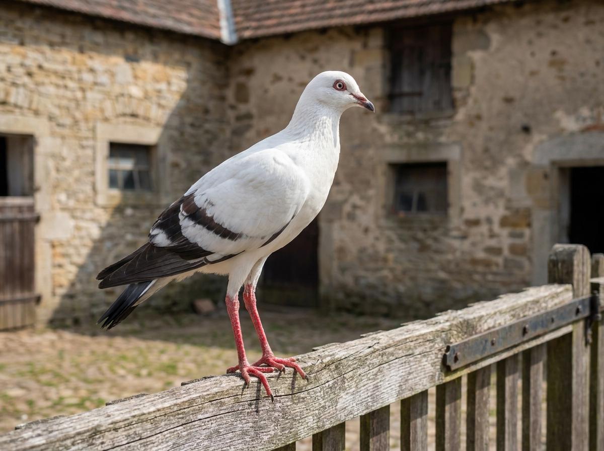 Stork Pigeon de Lodz