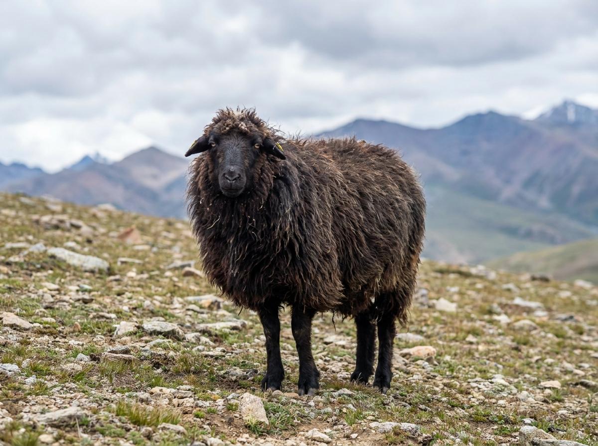 Qinghai Black Tibetan
