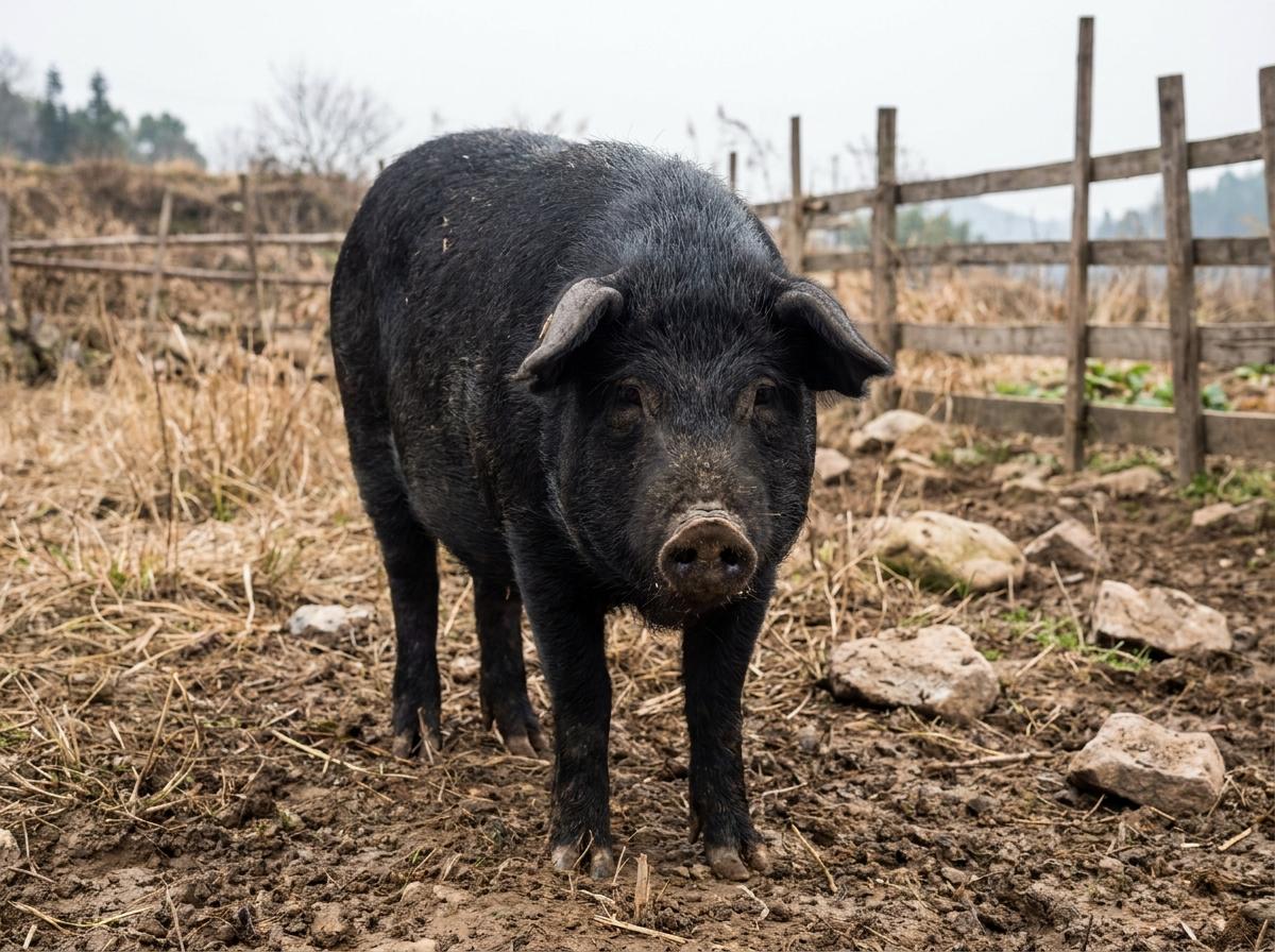 Sushan Pig (苏山猪)