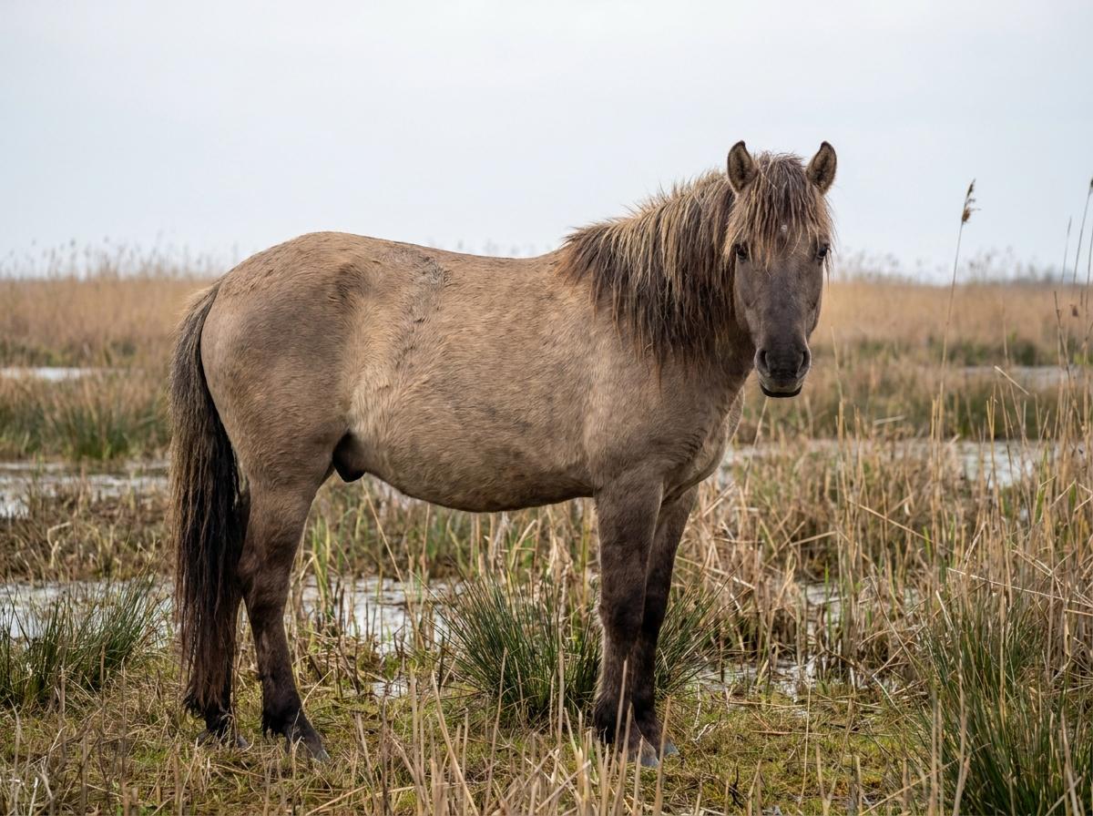 Danube Delta Horse