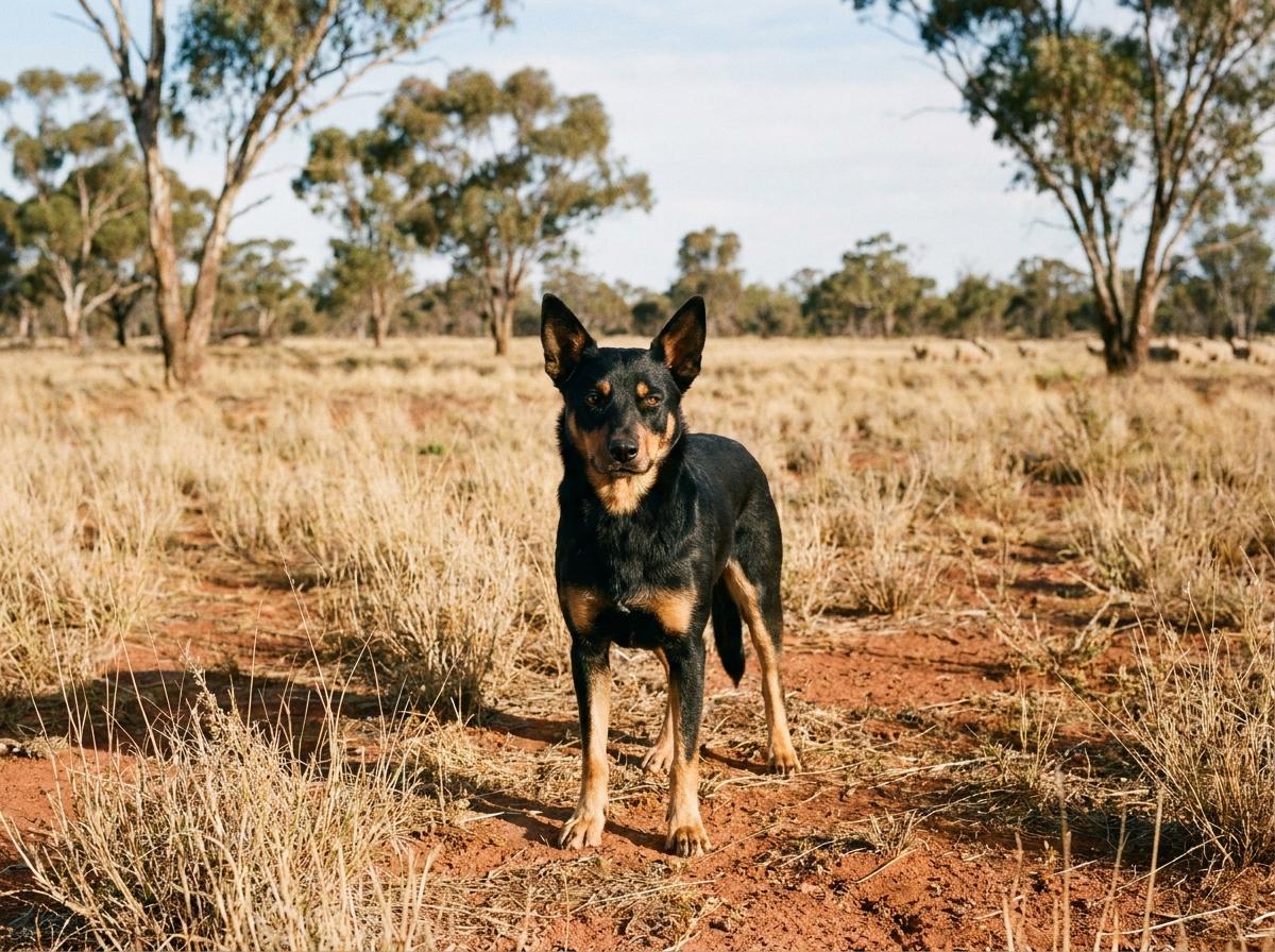 Working Kelpie