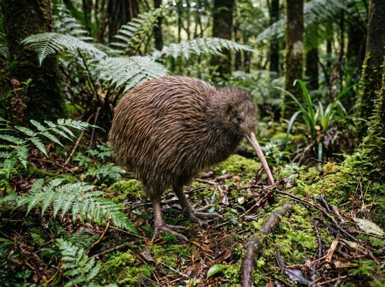 North Island brown kiwi