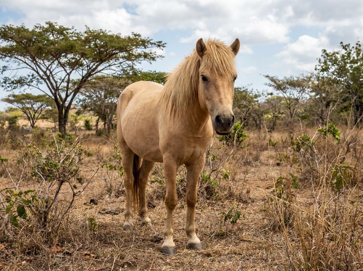 Sandalwood Pony