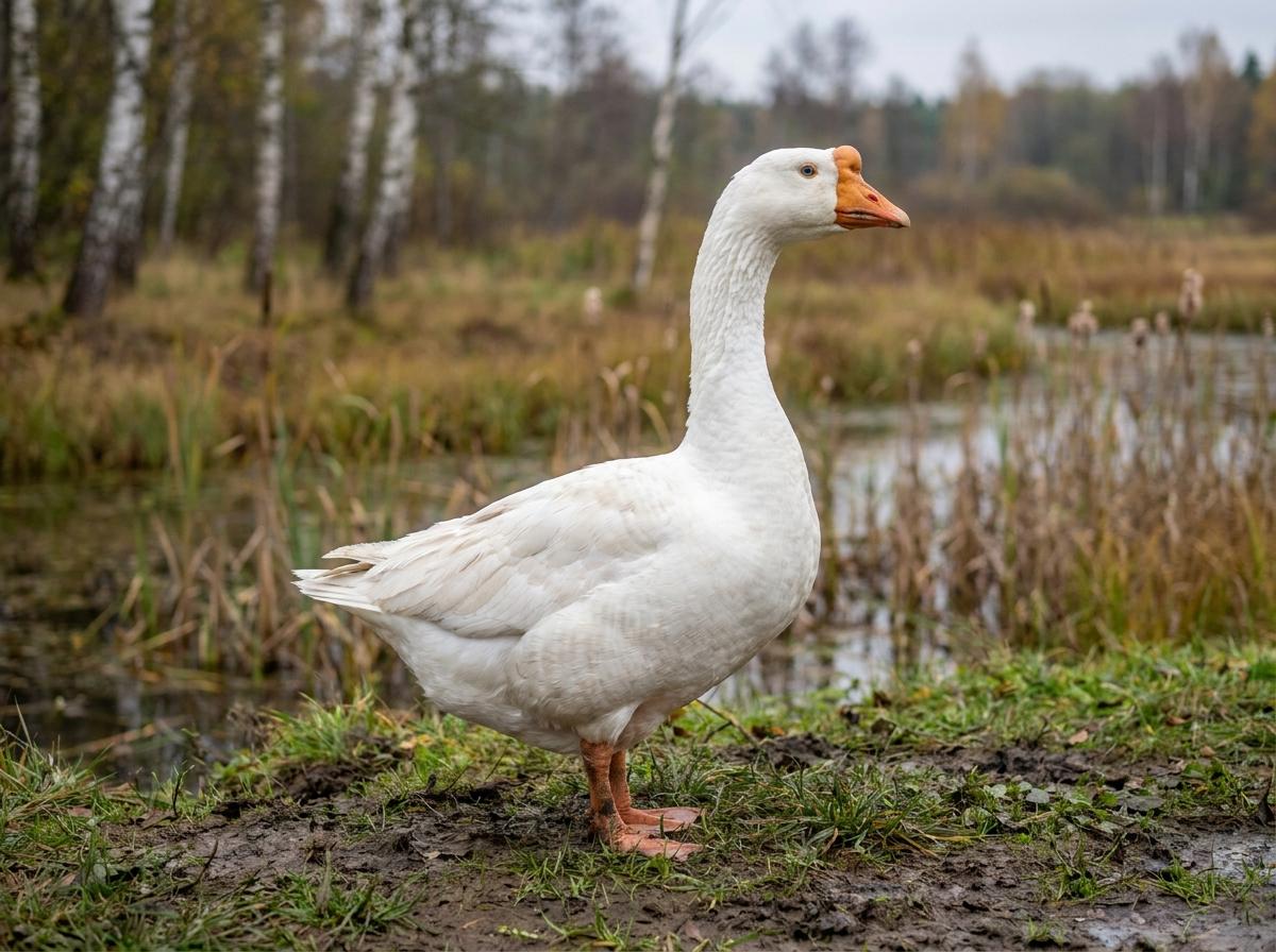 Vištinės Goose