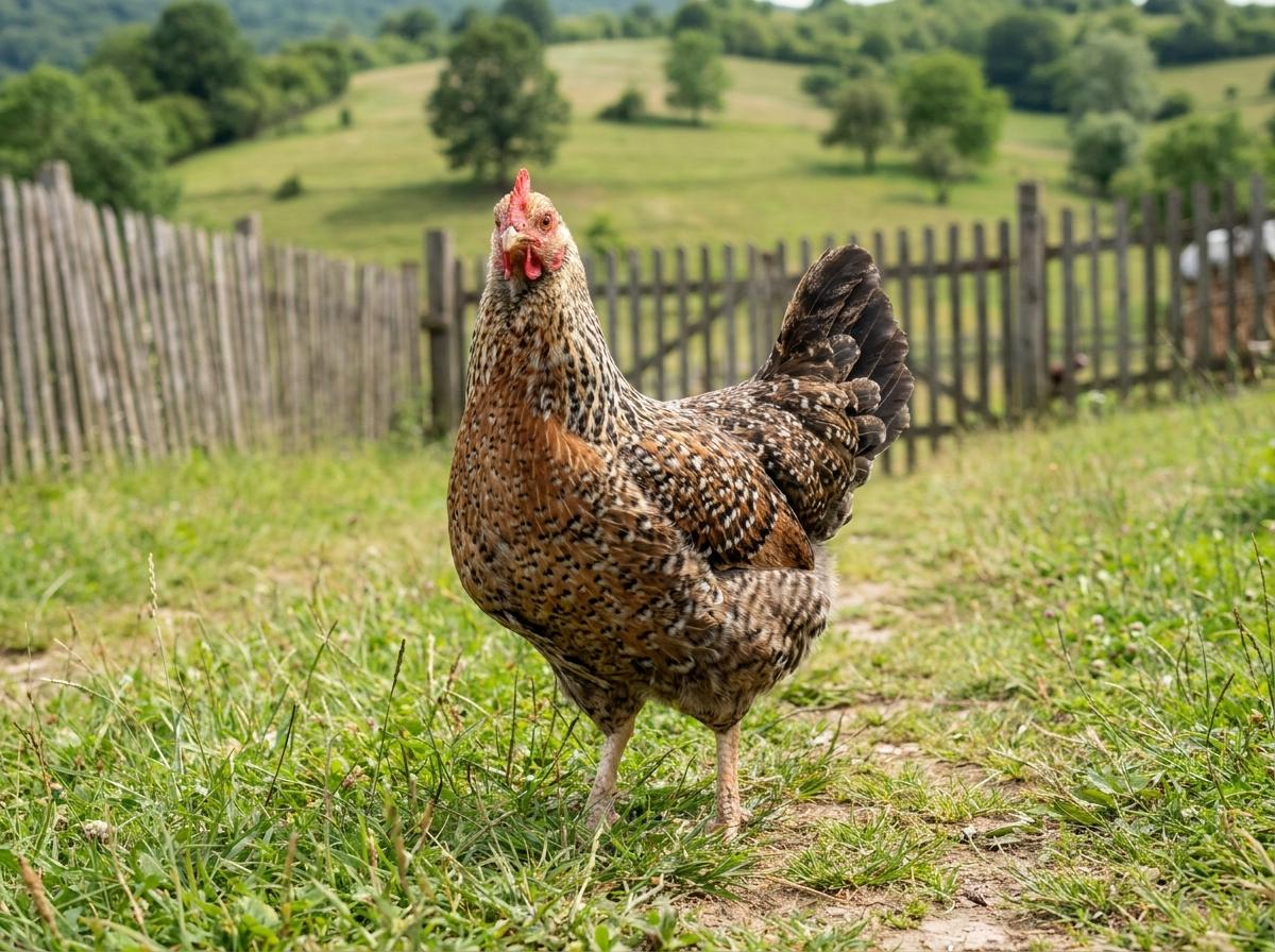 Baranya Landrace Chicken