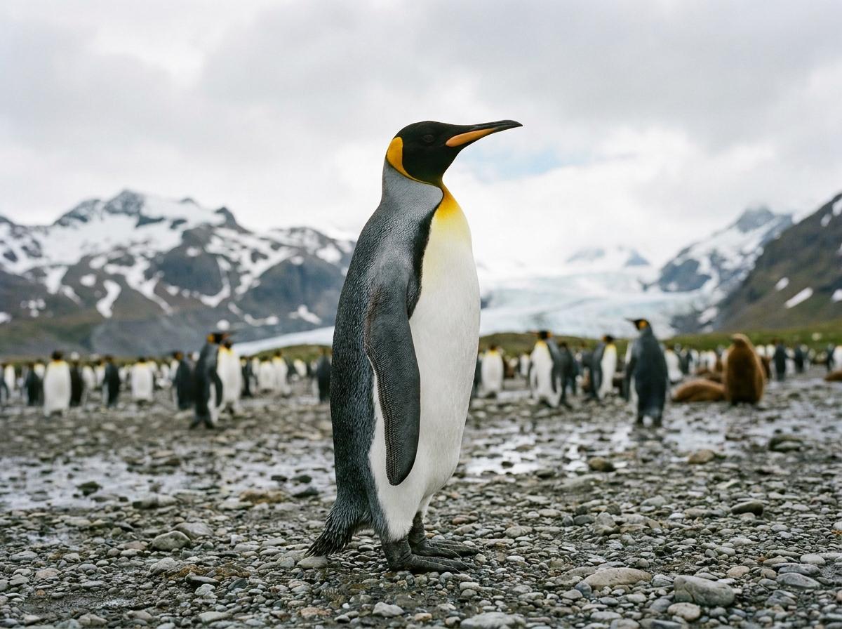 king penguin