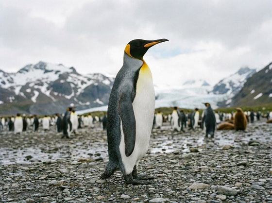 king penguin