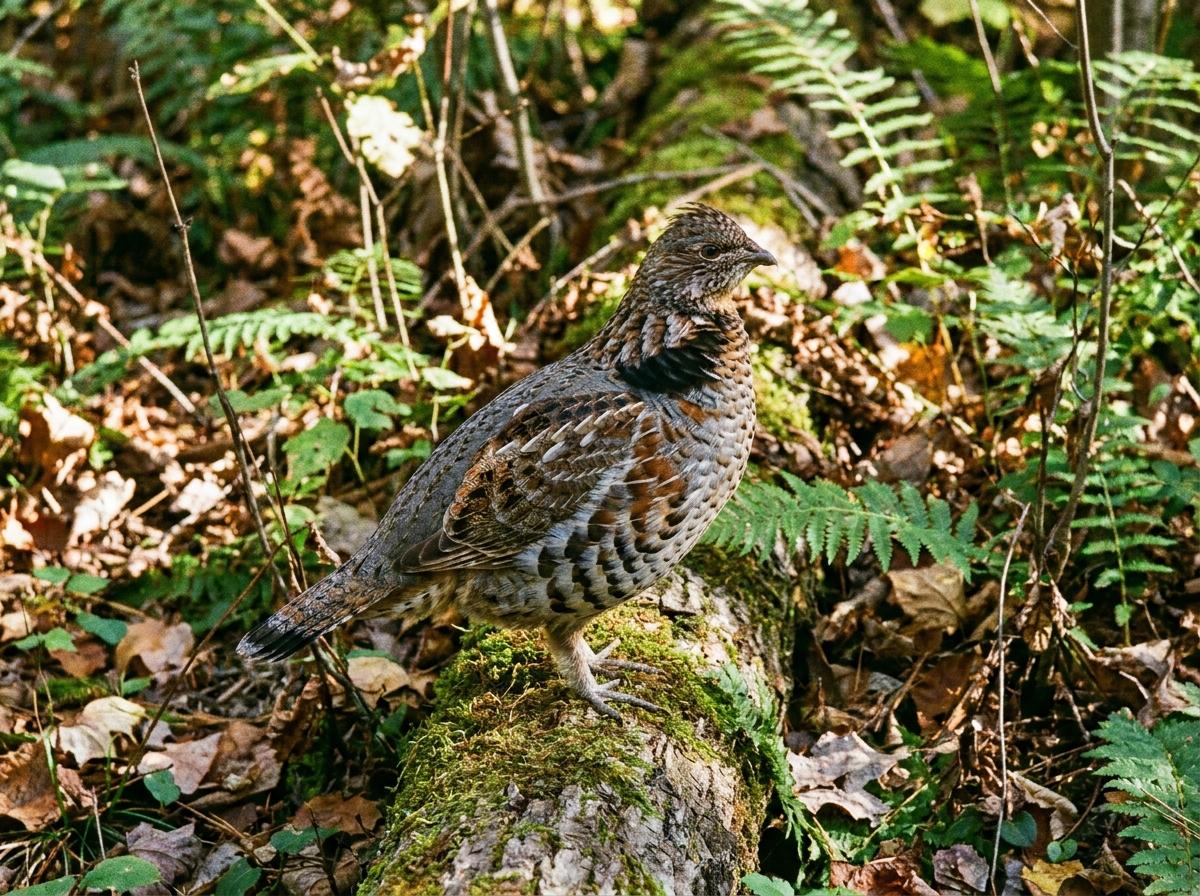 ruffed grouse