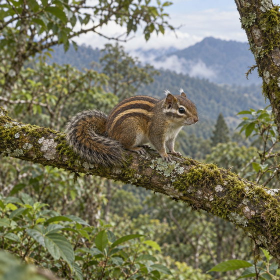 Swinhoe's striped squirrel