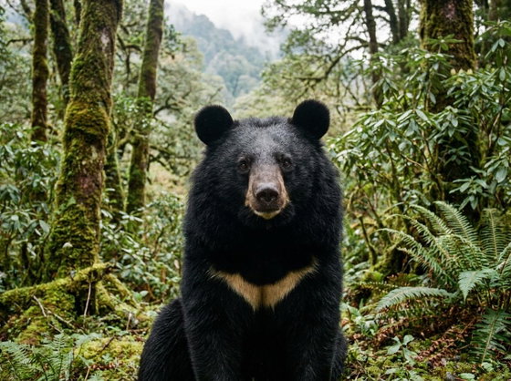 Asian black bear