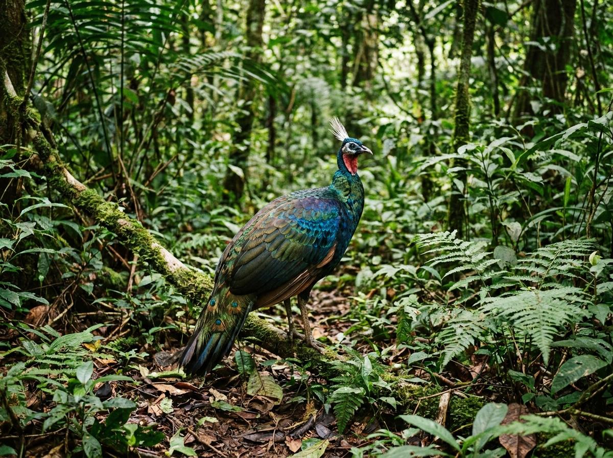Congo Peafowl
