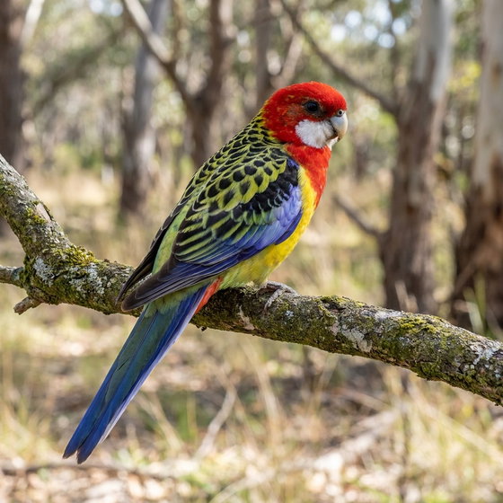 eastern rosella