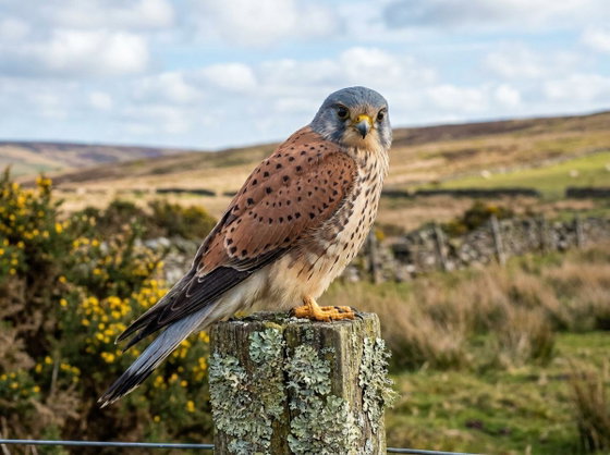 common kestrel