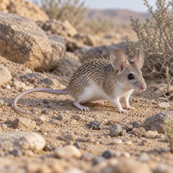 Egyptian spiny mouse