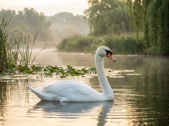 mute swan