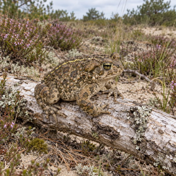 natterjack toad
