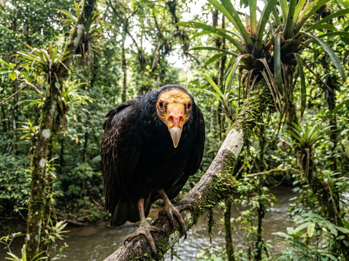 greater yellow-headed vulture