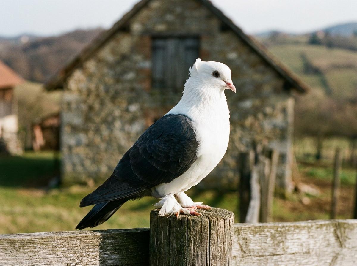 Međimurje Swallow Pigeon