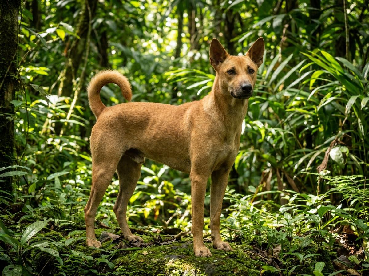 Philippine Forest Dog