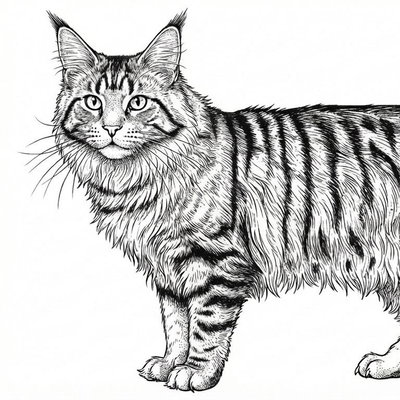 Cat profile picture