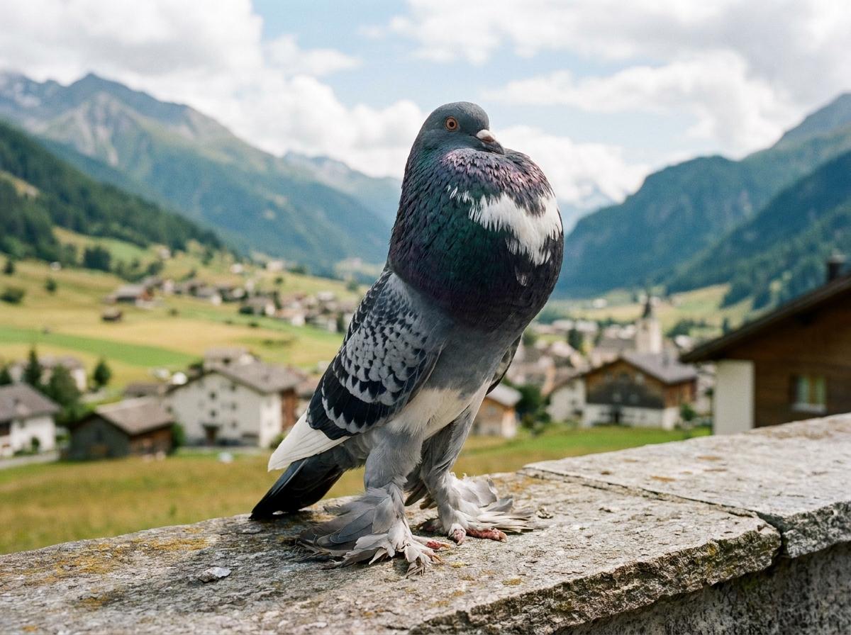 Swiss Pouter