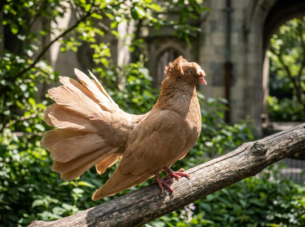 Saint Louis Arch Crested Fantail